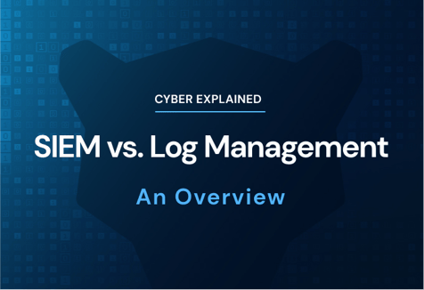 SIEM vs. Log Management: An Overview