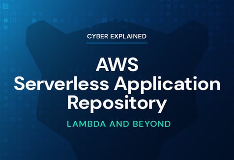 AWS Serverless Application Repository: Lambda and Beyond