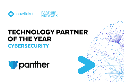 Snowflake Cybersecurity Partner of The Year