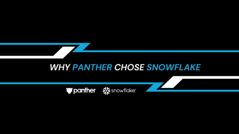 Why Panther Chose Snowflake