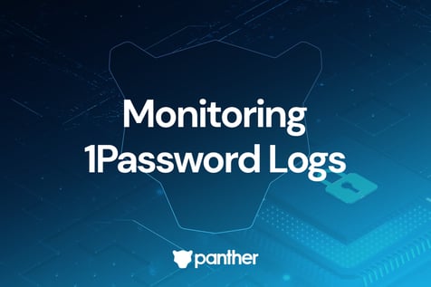Monitoring 1Password Logs