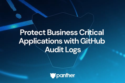Protect Business Critical Applications with GitHub Audit Logs &#038; Modern SIEM