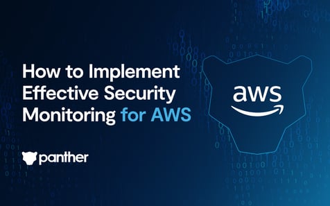 How to Implement Effective Security Monitoring for AWS