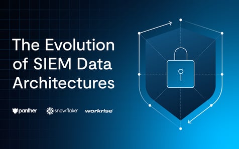 Panther + Snowflake: The Evolution of SIEM Data Architectures