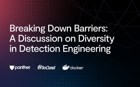 Breaking Down Barriers: A Discussion on Diversity in Detection Engineering