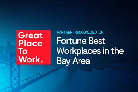 Panther Recognized as Fortune Best Places to Work in the Bay Area