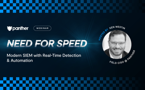 The Need for Speed: Modern SIEM with Real-Time Detection &#038; Automation