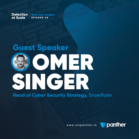 What Security Data Can Tell You About Detection and Response with Omer Singer