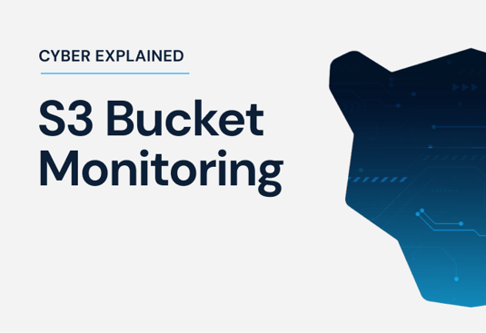 A design of S3 Bucket Monitoring