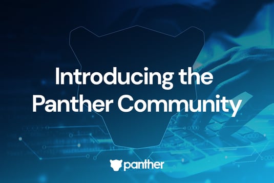 Introducing the Panther Community