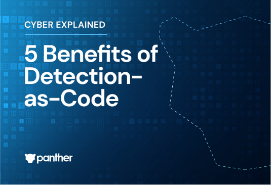 What is Detection-as-Code? Explaining the Key Benefits | Panther