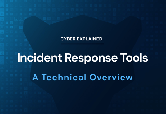 A Panther-themed graphic stating "Incident Response Tools - a Technical Overview"