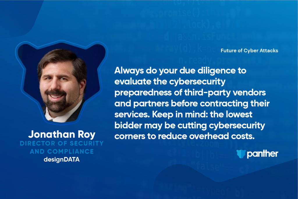 The Future of Cyber Attacks  — Insights From Jonathan Roy