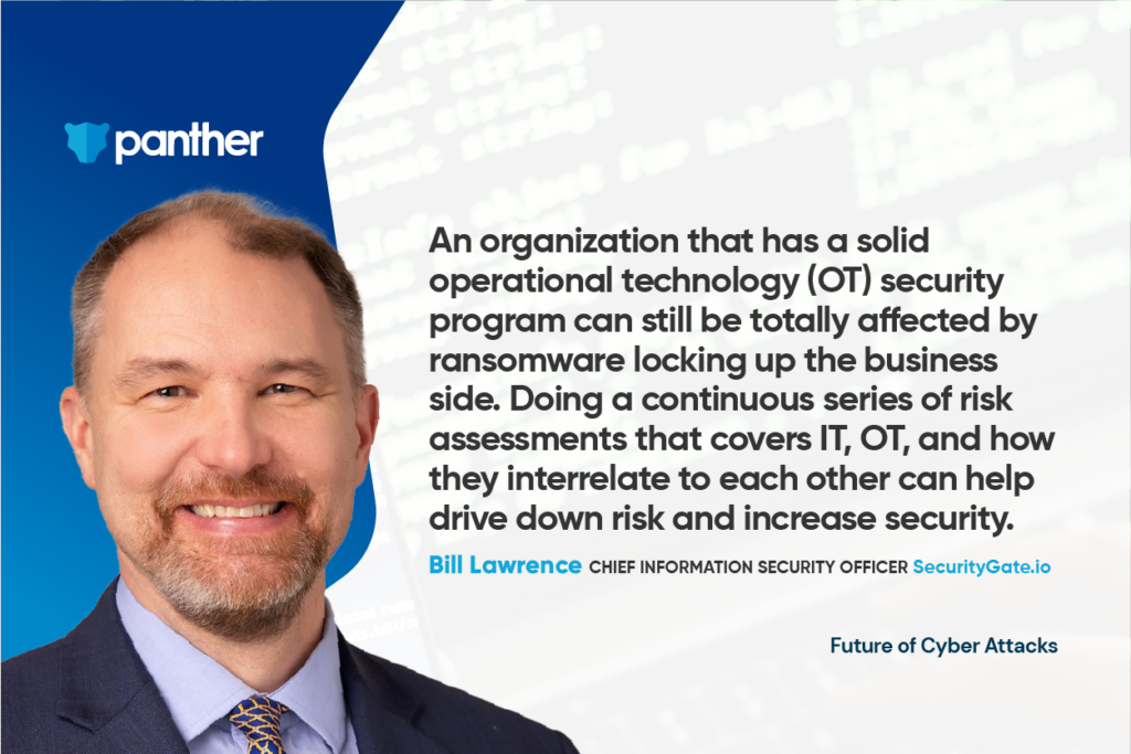 The Future of Cyber Attacks  — Insights From Bill Lawrence