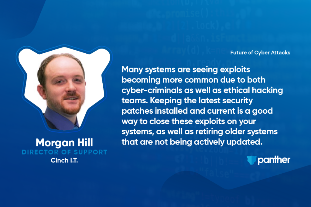 The Future of Cyber Attacks  — Insights From Morgan Hill