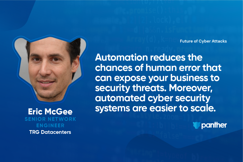 The Future of Cyber Attacks  — Insights From Eric McGee