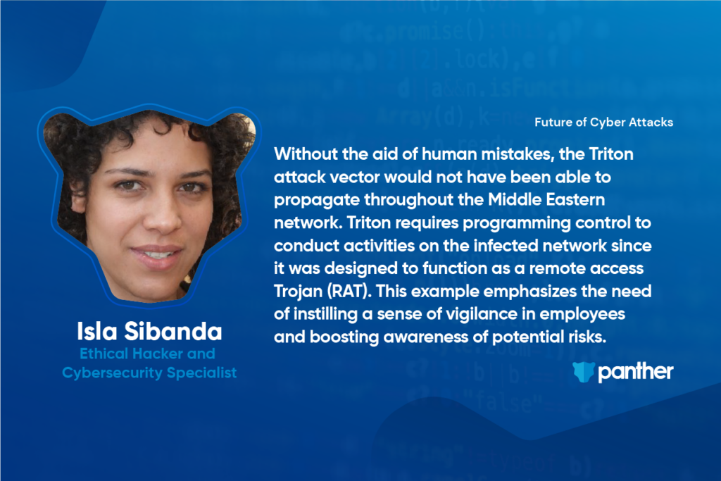 The Future of Cyber Attacks  — Insights From Isla Sibanda