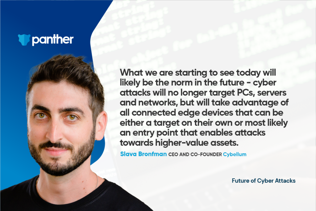 The Future of Cyber Attacks  — Insights From Slava Bronfman