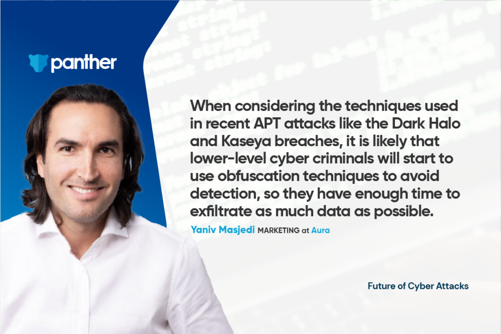 The Future of Cyber Attacks  — Insights From Yaniv Masjedi