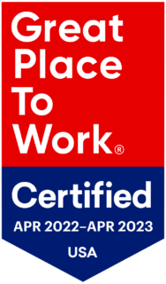 Great Places to Work Certified Apr 2022 - Apr 2023 USA