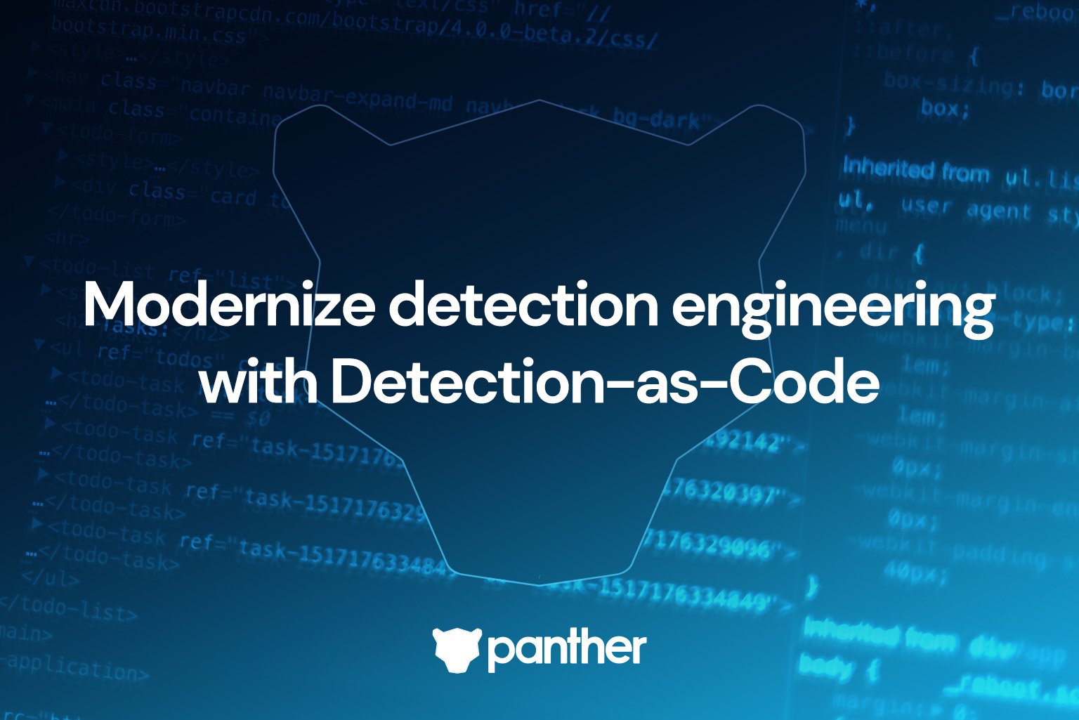 Modernize Detection Engineering With Detection-as-code 