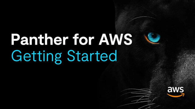 Panther for AWS: Getting Started Video